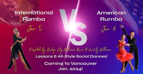 International Rumba vs American-Style Rumba lessons & Social Dances ...