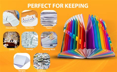 TECHTEST Expanding Files Folder for A4 Files for Documents Folder File ...