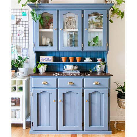 Karg Hutch Cabinet – Rustic Home