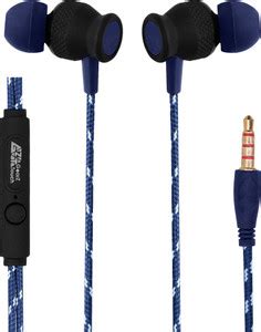 GEARZTOUCH Ear 3.5mm Wired Earphones with in Line HD Mic Wired Price in ...