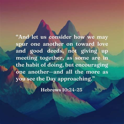 9 Bible Verses About Fellowship With Other Faithful Believers