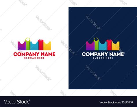 Colorful Shop Local Logos 的图像结果
