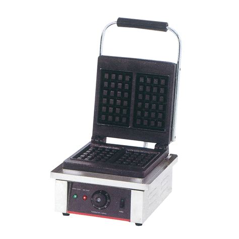 Electric Square Waffle Maker Single 2kw – IFM