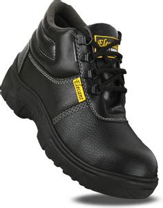 Elecant PVC Sole Industrial Safety Shoes With Steel Toe Protection ...