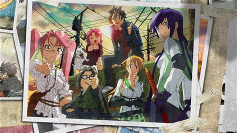 [100+] Highschool Of The Dead Wallpapers | Wallpapers.com