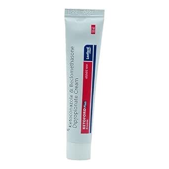 Ketoford Plus - Tube of 15g Cream with Beclometasone and Ketoconazole ...