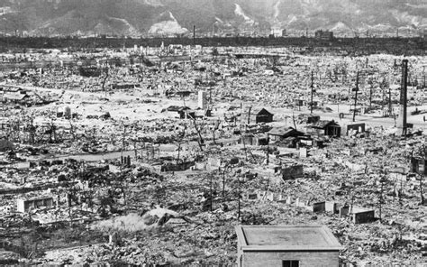 Effects Of Japan Atomic Bomb
