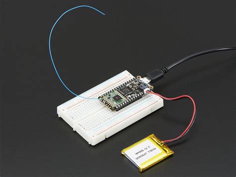 Adafruit Feather M0 RFM95 LoRa Radio - 433MHz – MGSL