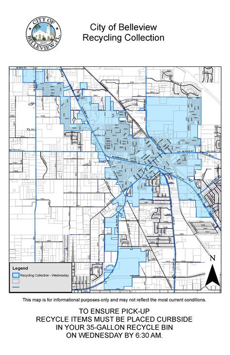 Residential Collection Routes and Specifications | City of Belleview ...