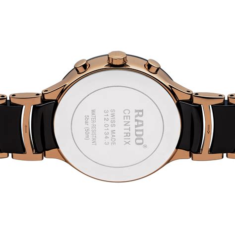 RADO Centrix Chronograph Watch for Men R30187172 – KRISHNA WATCH COMPANY