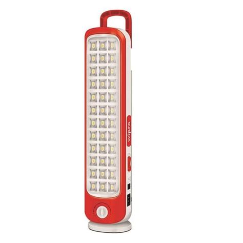 Wipro Amber Rechargeable Emergency LED Lantern – Onezeros.in