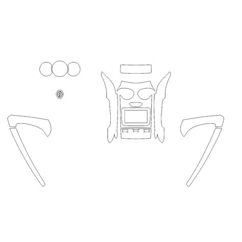 The electronic templates shop for making pre cut for protection the ...