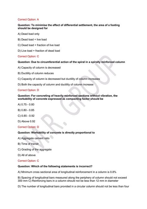 Image result for Civil Engineering Question Answer