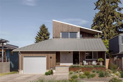 Northwest Shed Roof House Design Shed Style | ModernAsheville.com