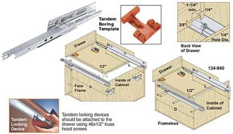 Blum Boring Template For Tandem Premium Undermount India | Ubuy