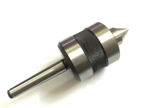 Triple Bearing MT1 Lathe Live Revolving Center for Metal & wood Workers ...