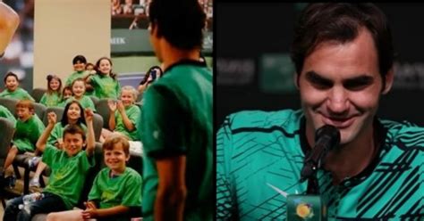 This Video Of Roger Federer Answering Questions From Kid Reporters Is ...