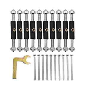 Pinakine® Cassette Screws Support Rod Kit Rust Resistant Repair Device ...