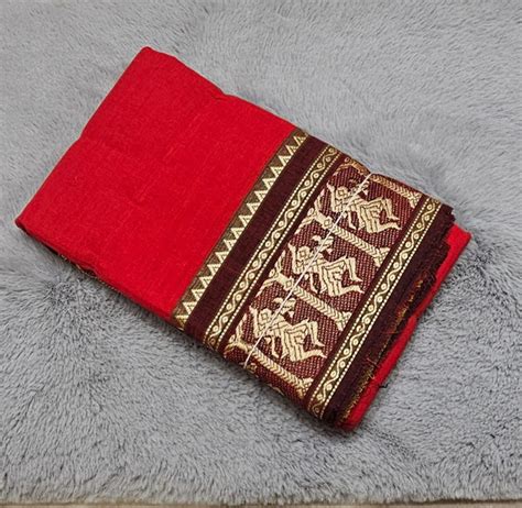 Bharatanatyam Practice Saree | Saree For Bharatanatyam – shanthitailors