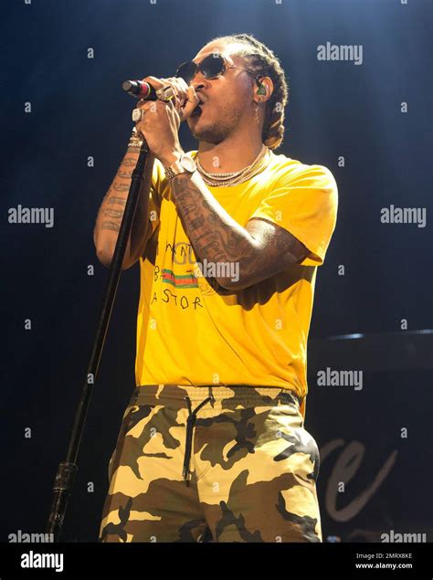 Rapper Future performs in concert during his "The Future Hndrxx Tour ...