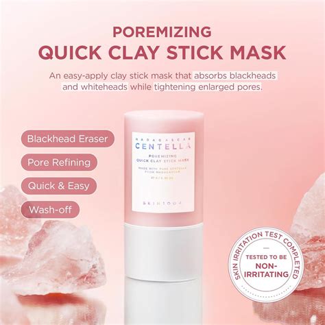 Poremizing Quick Clay Stick Mask