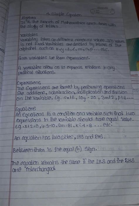 what is equation in one veriable - Brainly.in