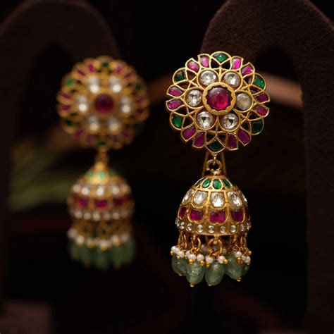 Rimli Boutique | Kundan Polki 925 Silver Designer Jewelry | Chennai