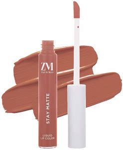 ZM Zayn & Myza Stay Matte Transfer-proof Lip Color | Matte Texture ...