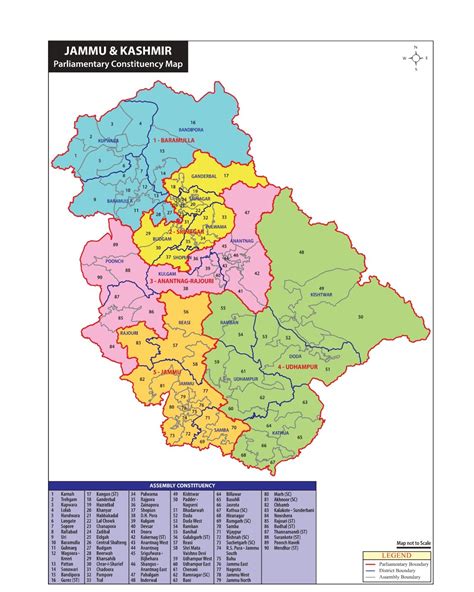 Jammu And Kashmir Map: A Comprehensive Profile