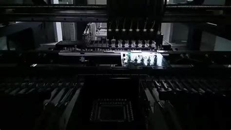 SMT - Assembly Line Machinery - Desktop Automatic SMT / LED Pick And ...