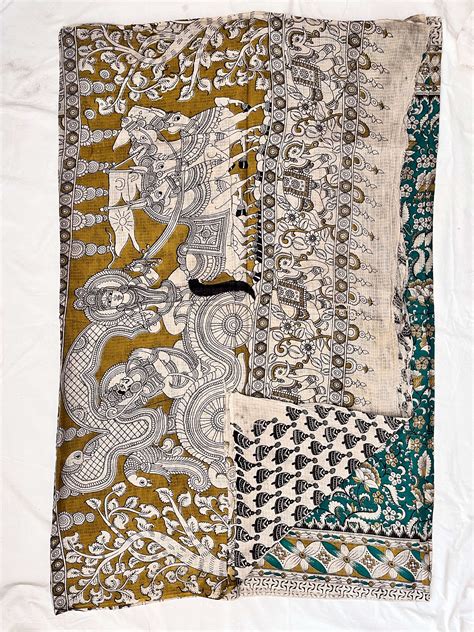 Kalamkari Kota Cotton Saree – KKCS-M036 – JSP Handlooms