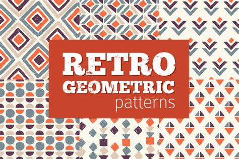 Image result for Retro Geometric Design Patterns
