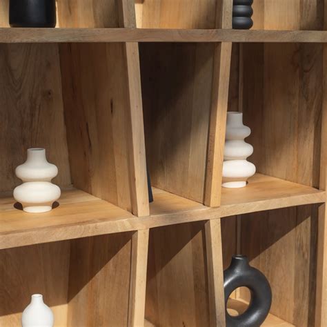 Nismaaya Wooden Display Shelves Unit – Nismaaya Decor