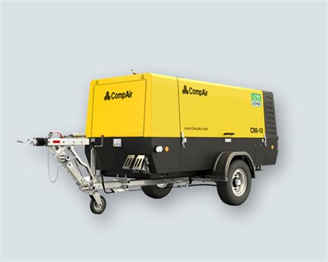 Portable Air Compressors | Efficient C-Series | CompAir