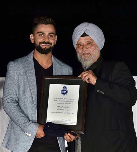 Virat Kohli honoured for completing 50 international hundreds- The ...
