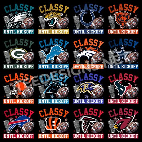 32 Classy NFL Designs PNG – Tee Designs