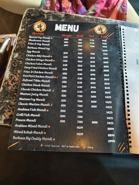 Menu at CHERRY'S THE SWEET WAY, Vijayawada, D NO:40-6/2-4