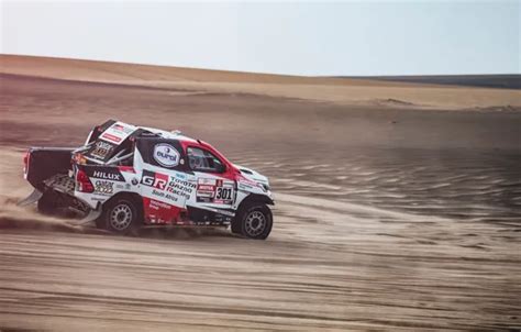 Wallpaper Sand, Auto, Sport, Machine, Race, Toyota, Hilux, Rally for ...