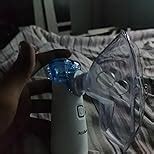 AccuSure Portable Mesh Nebuliser Machine With Box - Handheld Nebuliser ...