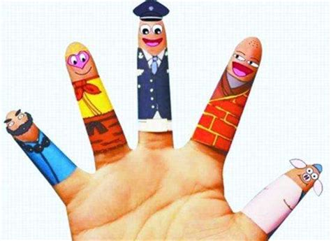 5个手指的名称 5个手指分别叫什么有什么作用_探秘志