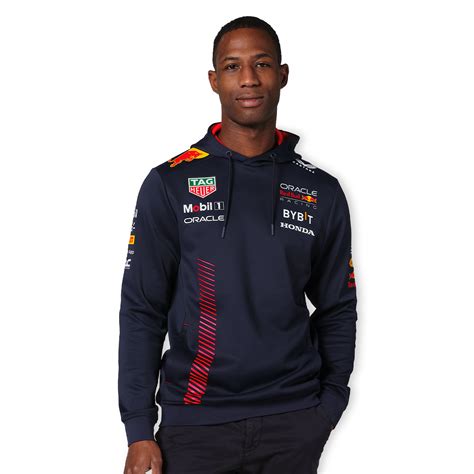 Red Bull Racing Truien - L - Team Hoodie 2023 - Heren - Max Verstappen ...