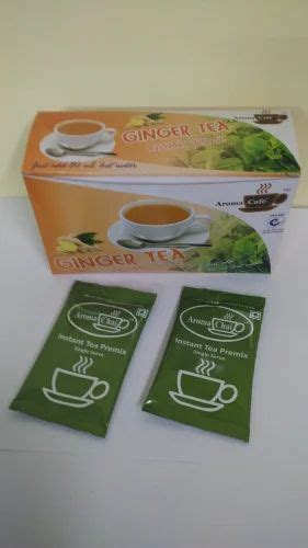 Premix Sachet - Tea Premix Ginger Sachet Manufacturer from Navi Mumbai