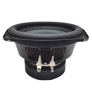 Osdhezcn Compact and Portable 6 Inch Subwoofer Speaker Experience Rich ...