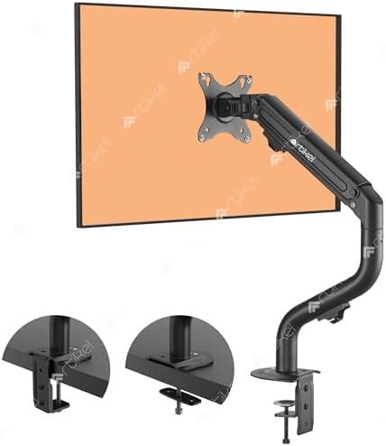 HEYMIX Single Monitor Arm, Ergonomic Monitor Stand VESA Mount, Computer ...