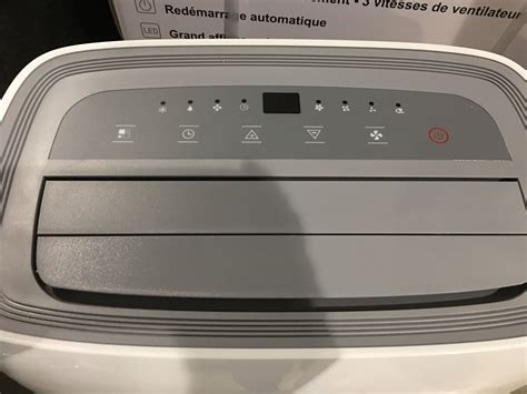 TCL PORTABLE 12000 BTU AIR CONDITIONER/DEHUMIDIFIER