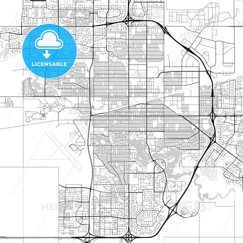 City Of Regina Map