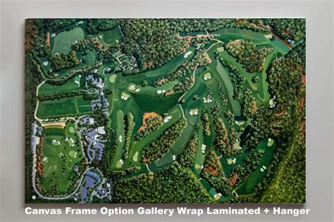 Image result for Augusta Golf Course Layout Map