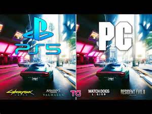 Image result for PS5 Vs PC Graphics