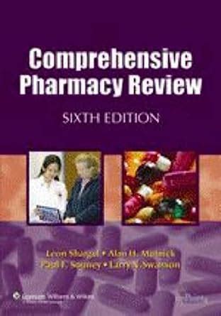 Buy Comprehensive Pharmacy Review Book Online at Low Prices in India ...