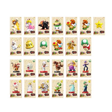 Just E Joy Mini NFC Amiibo Cards for Super Mario 3D World India | Ubuy